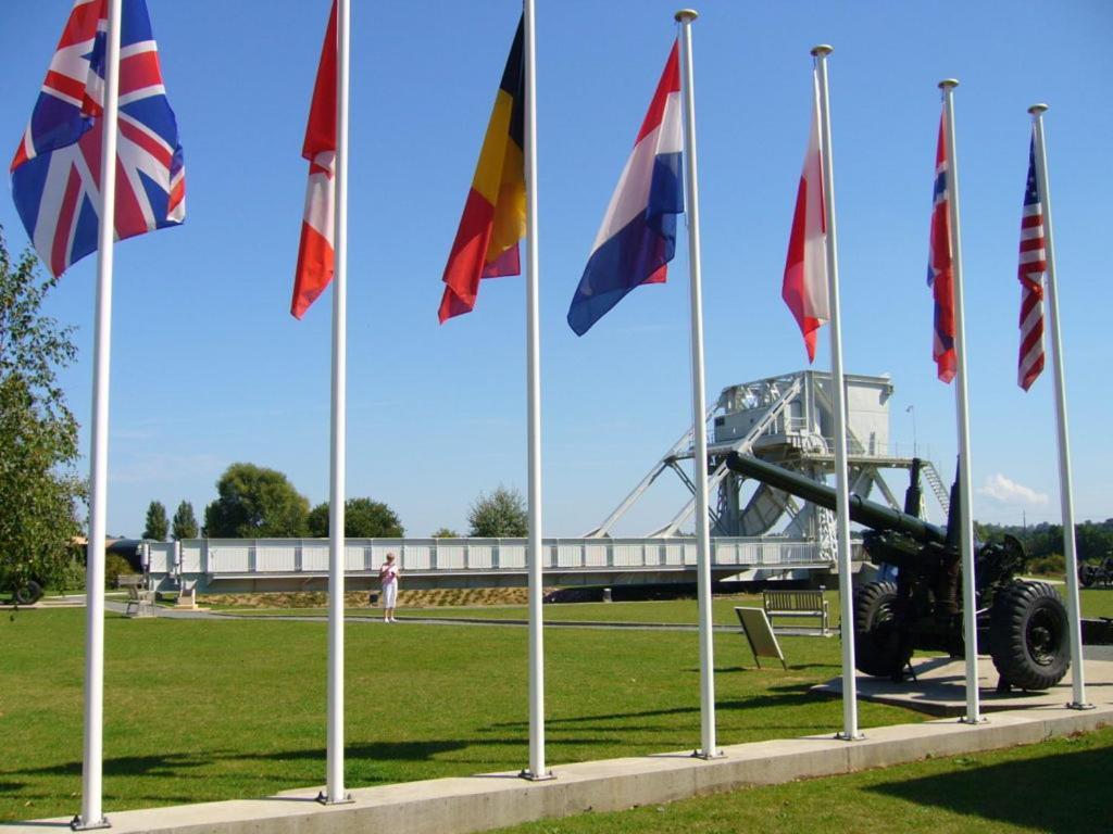 La Conviviale Leilighet Bénouville Eksteriør bilde